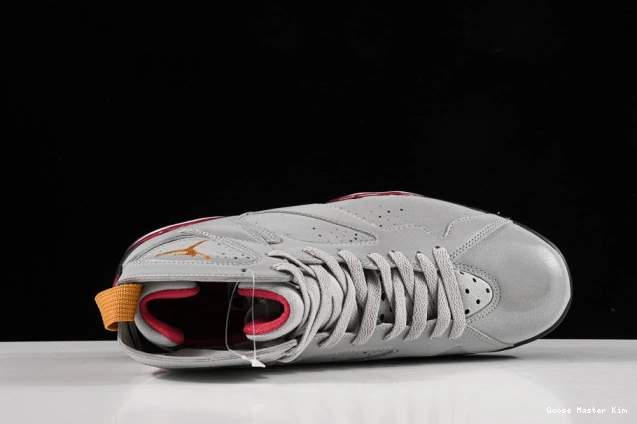 BV6281-006 Reflective Jordan Cardinal Air 7 0721